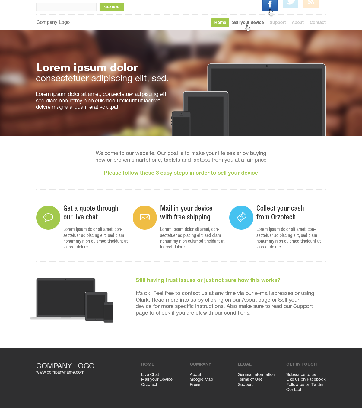 Web Design by Andrei for this project | Design #1562819