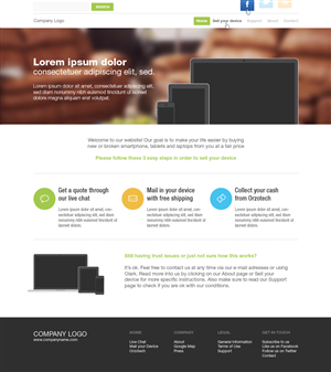 Web Design by Andrei