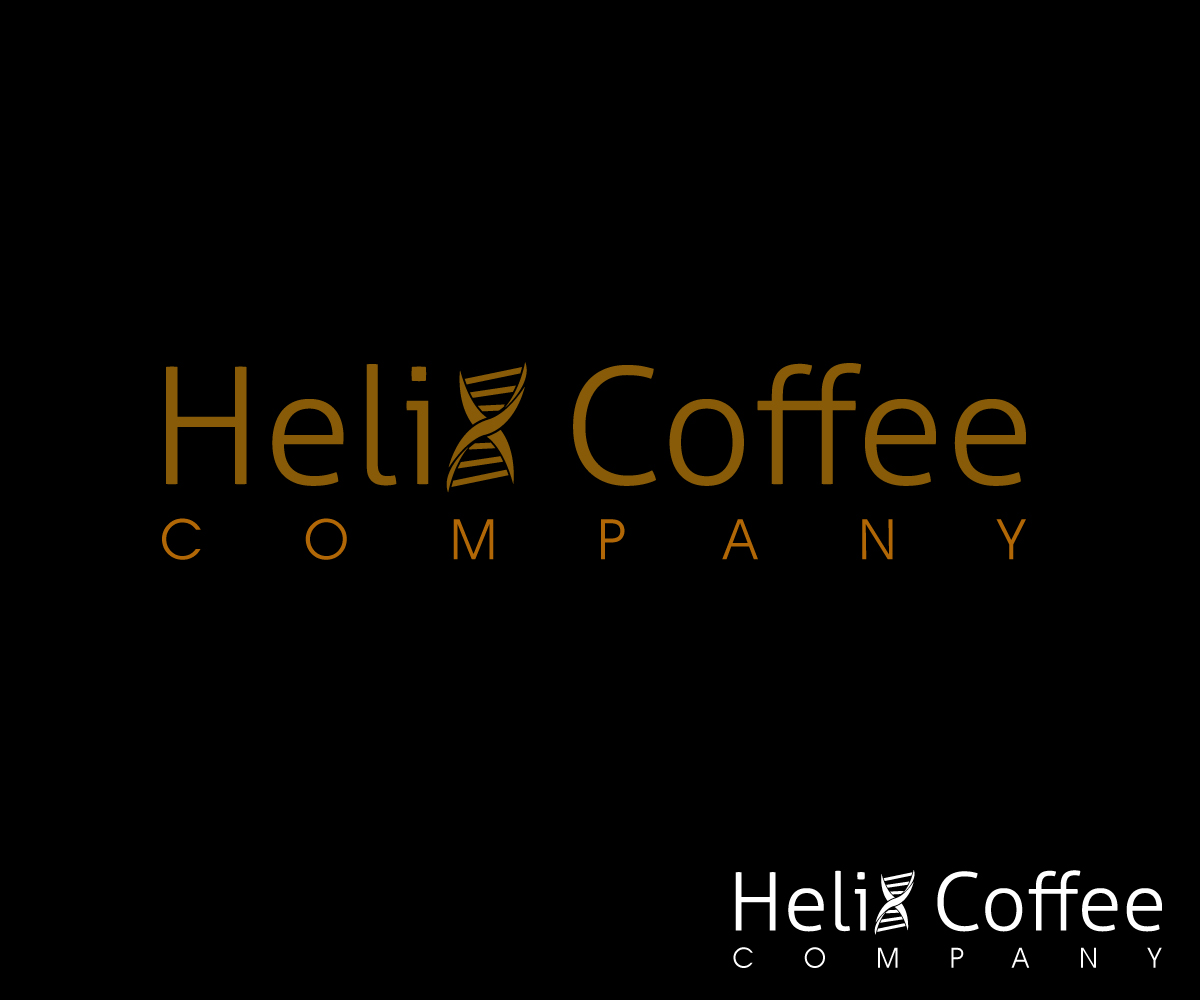 Logo Design by Quicky for Helix Coffee Company | Design #5718211