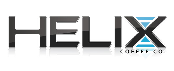 Logo Design by Vibrix Media for Helix Coffee Company | Design #5778557