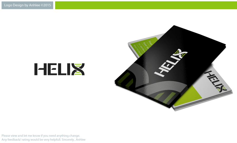 Diseño de Logo por Anhlee para Helix Coffee Company | Diseño #5793461