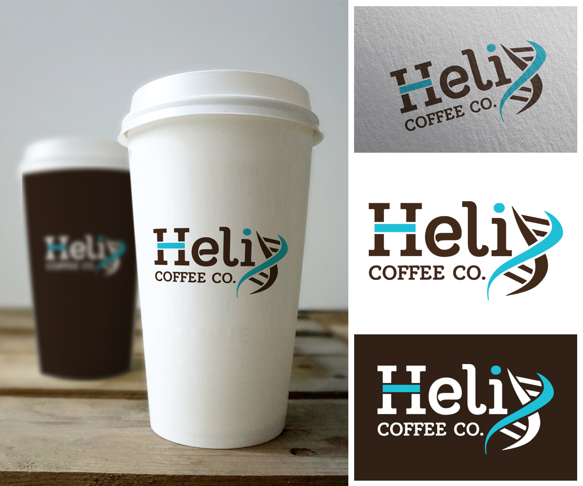 Logo-Design von eagle für Helix Coffee Company | Design #5778325