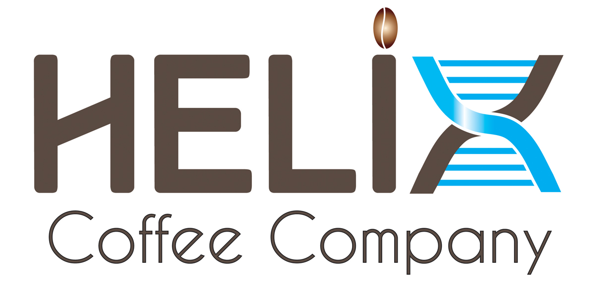 Logo Design by Janis Carroll for Helix Coffee Company | Design #5742087