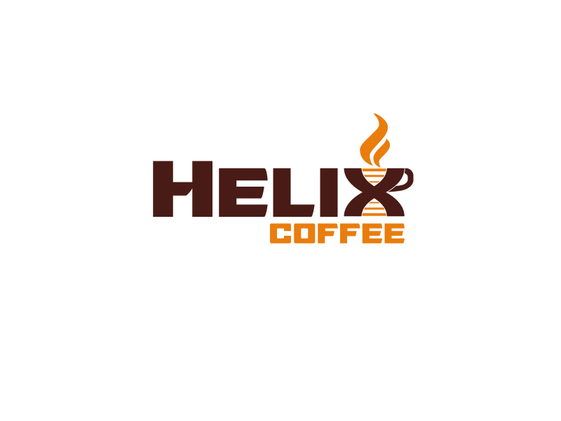 Logo Design by webpagesol for Helix Coffee Company | Design #5794178