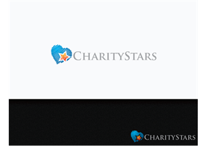 CharityStars  | Logo Design by jaime.sp