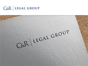C&R Legal Group | Logo Design by GreenLamp