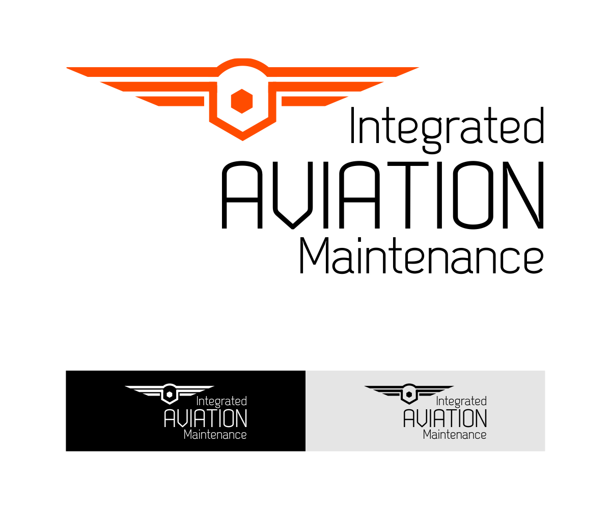 Logo-Design von creativedesigner06 für Integrated Aviation Maintenance | Design #5778763