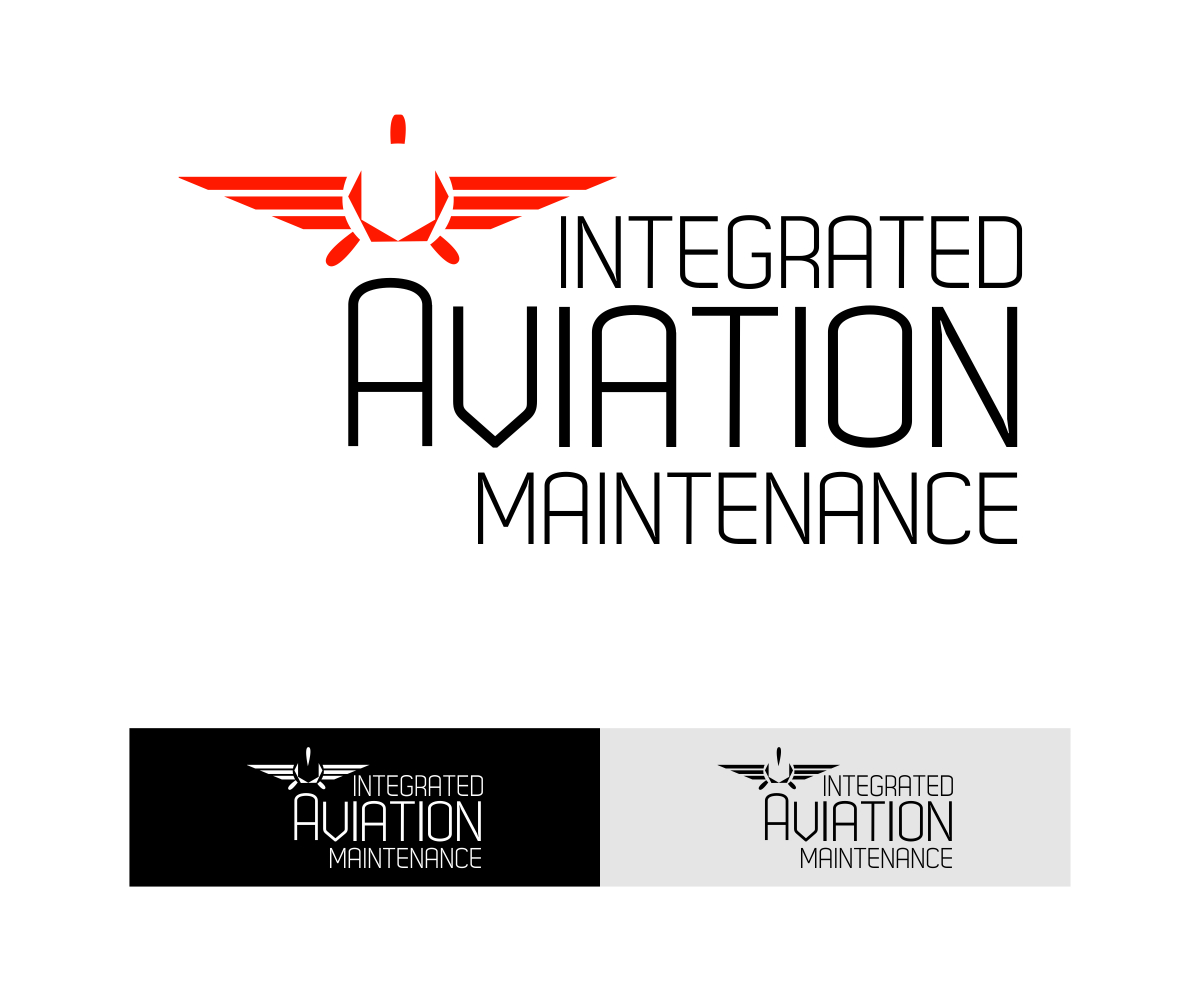 Logo-Design von creativedesigner06 für Integrated Aviation Maintenance | Design #5778766