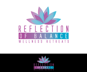 Reflection of Balance  | Logo Design by CoffeeBreak88