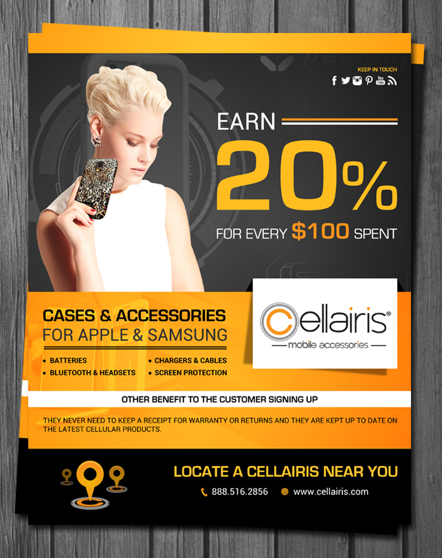 Flyer Design by debdesign for Net Lease Group | Design #5864386