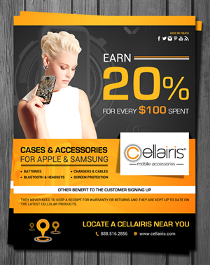 Flyer Design by debdesign for Net Lease Group | Design #5864386