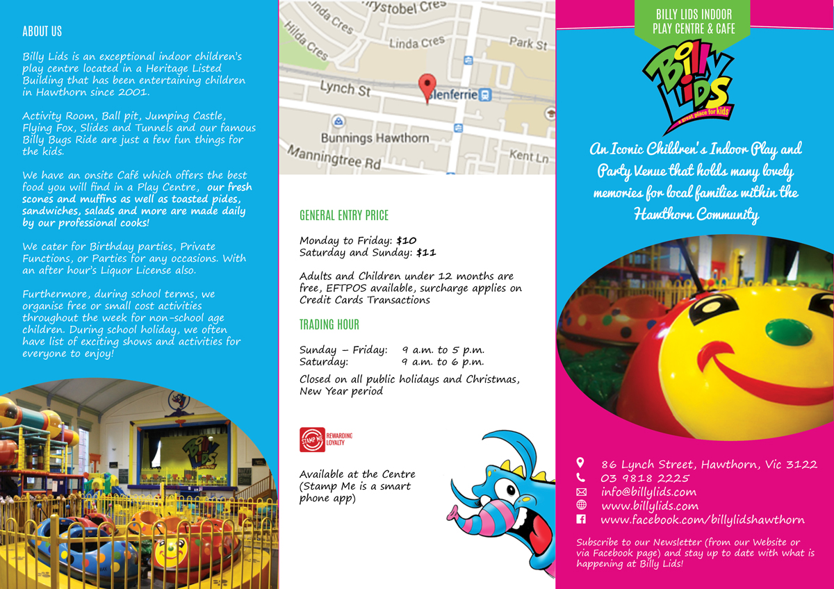Brochure Design by MtBosh for this project | Design #6064047