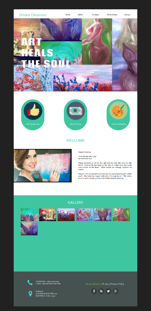 Web Design par BC Arts pour ce projet | Design #5806666