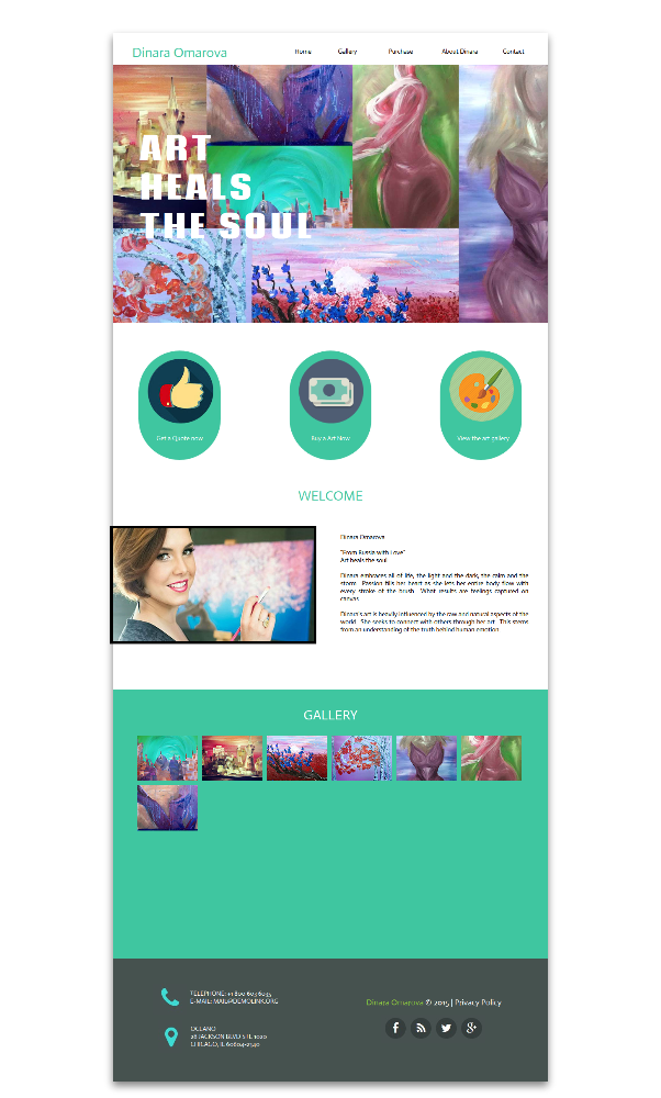 Web Design par BC Arts pour ce projet | Design #5806699