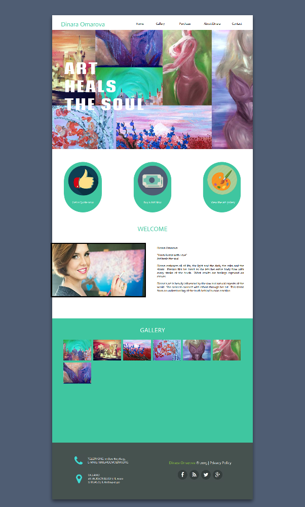 Web Design par BC Arts pour ce projet | Design #5806709