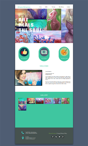 Diseño Web por BC Arts para este proyecto | Diseño: #5806709