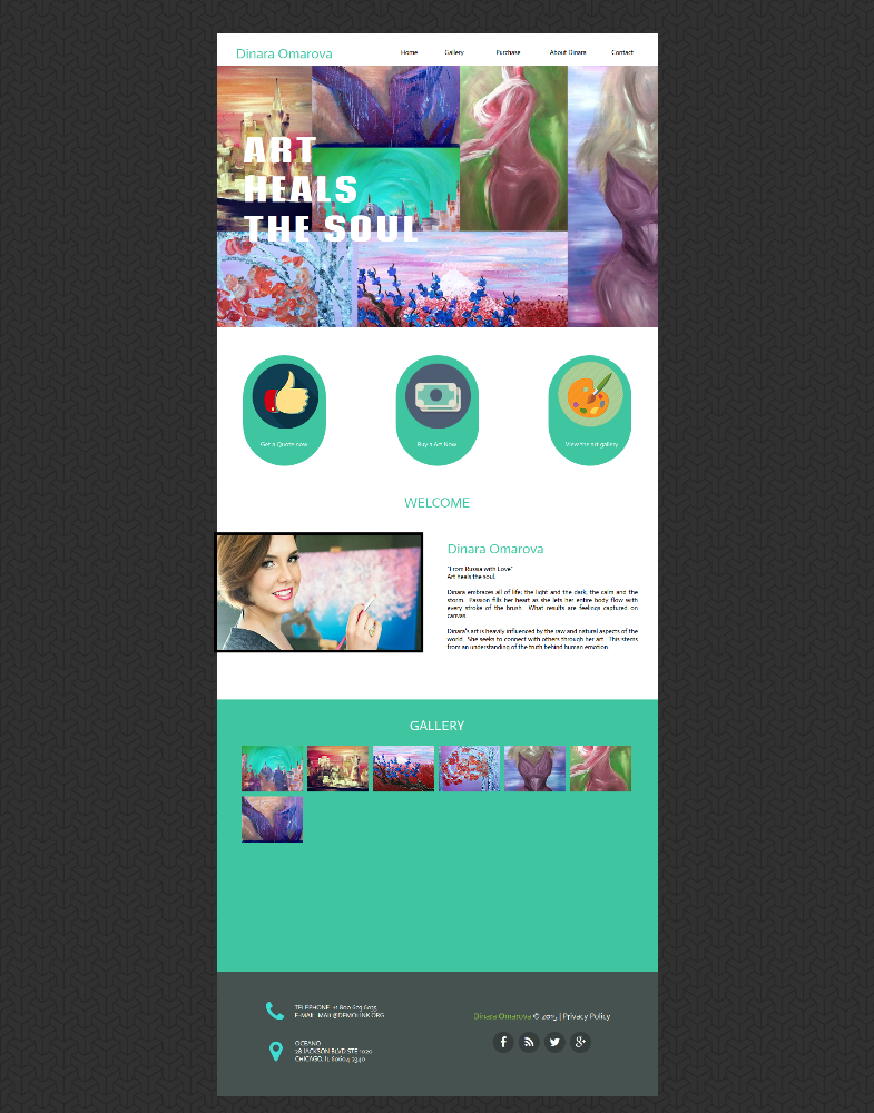 Web Design par BC Arts pour ce projet | Design #5806733