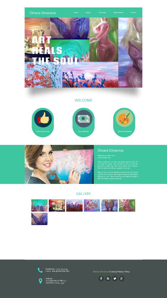 Web Design par BC Arts pour ce projet | Design #5806850