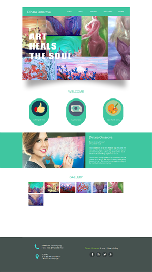 Diseño Web por BC Arts para este proyecto | Diseño: #5806850