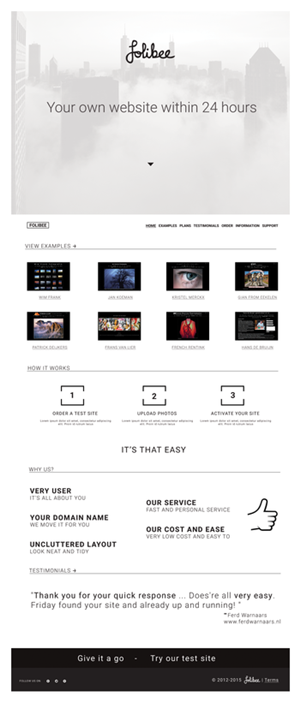 Web Design by Joshua Corby