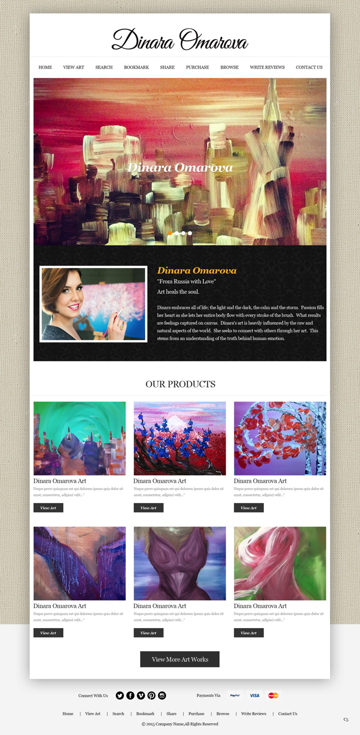 Web Design par pb pour ce projet | Design #5788944