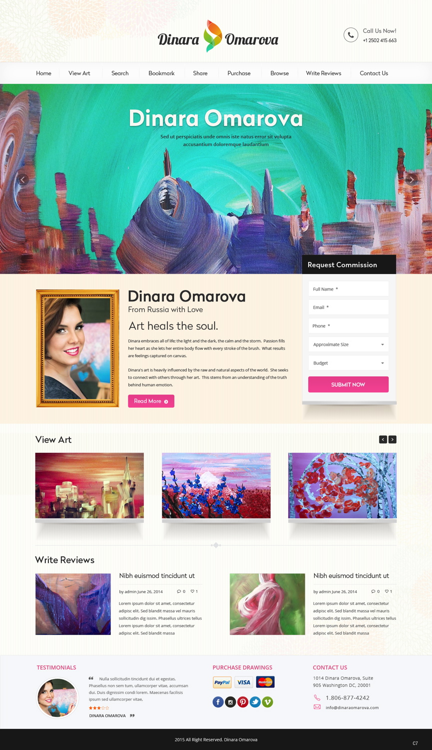 Web Design par pb pour ce projet | Design #5788947