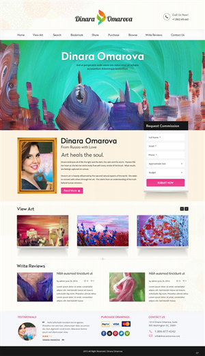 Diseño Web por pb para este proyecto | Diseño: #5788947
