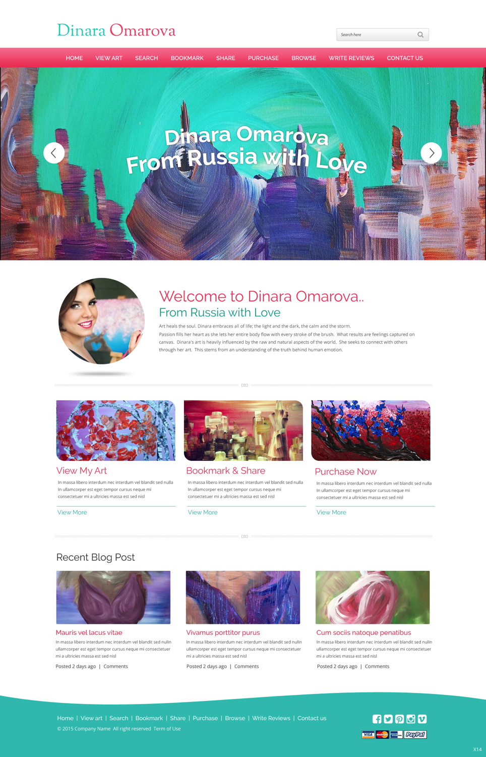 Diseño Web por pb para este proyecto | Diseño #5788950