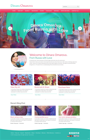 Diseño Web por pb para este proyecto | Diseño: #5788950