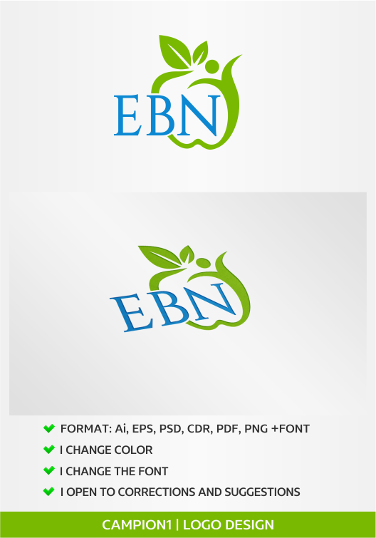 Logo Design by artsterdam for EveryBody Nutrition | Design #5705912