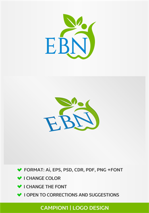 Logo Design by artsterdam for EveryBody Nutrition | Design: #5705912