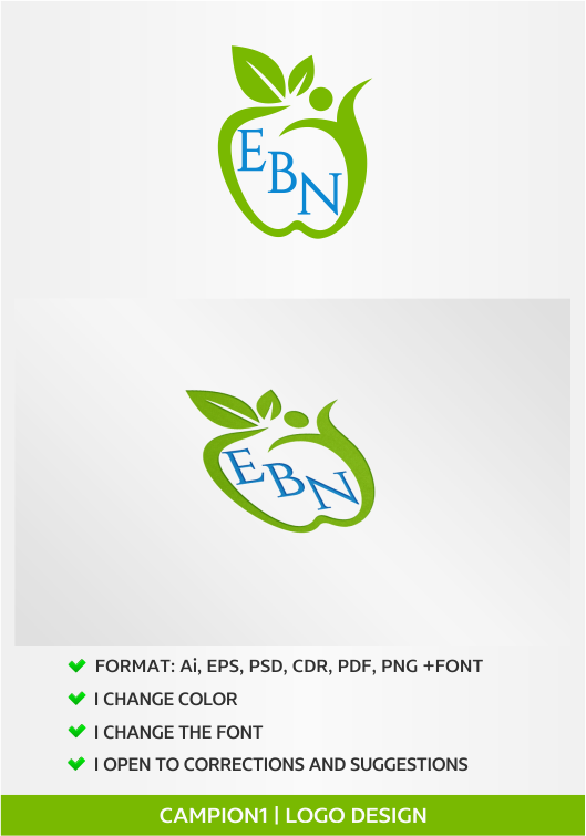 Logo Design by artsterdam for EveryBody Nutrition | Design #5705916