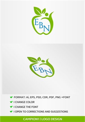 Logo Design by artsterdam for EveryBody Nutrition | Design: #5705916