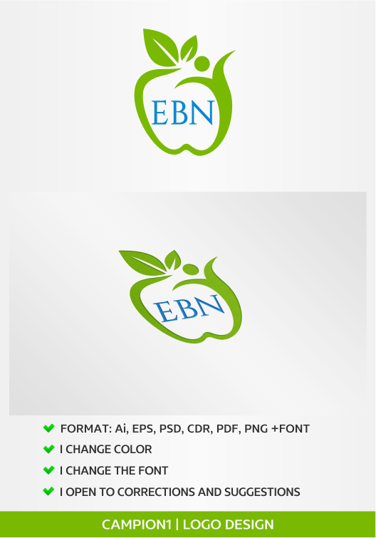 Logo Design by artsterdam for EveryBody Nutrition | Design #5705921