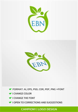 Logo Design by artsterdam for EveryBody Nutrition | Design: #5705921