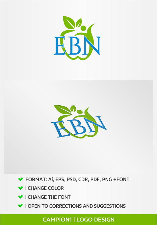 Logo Design by artsterdam for EveryBody Nutrition | Design #5706918