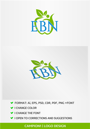 Logo Design by artsterdam for EveryBody Nutrition | Design: #5706918