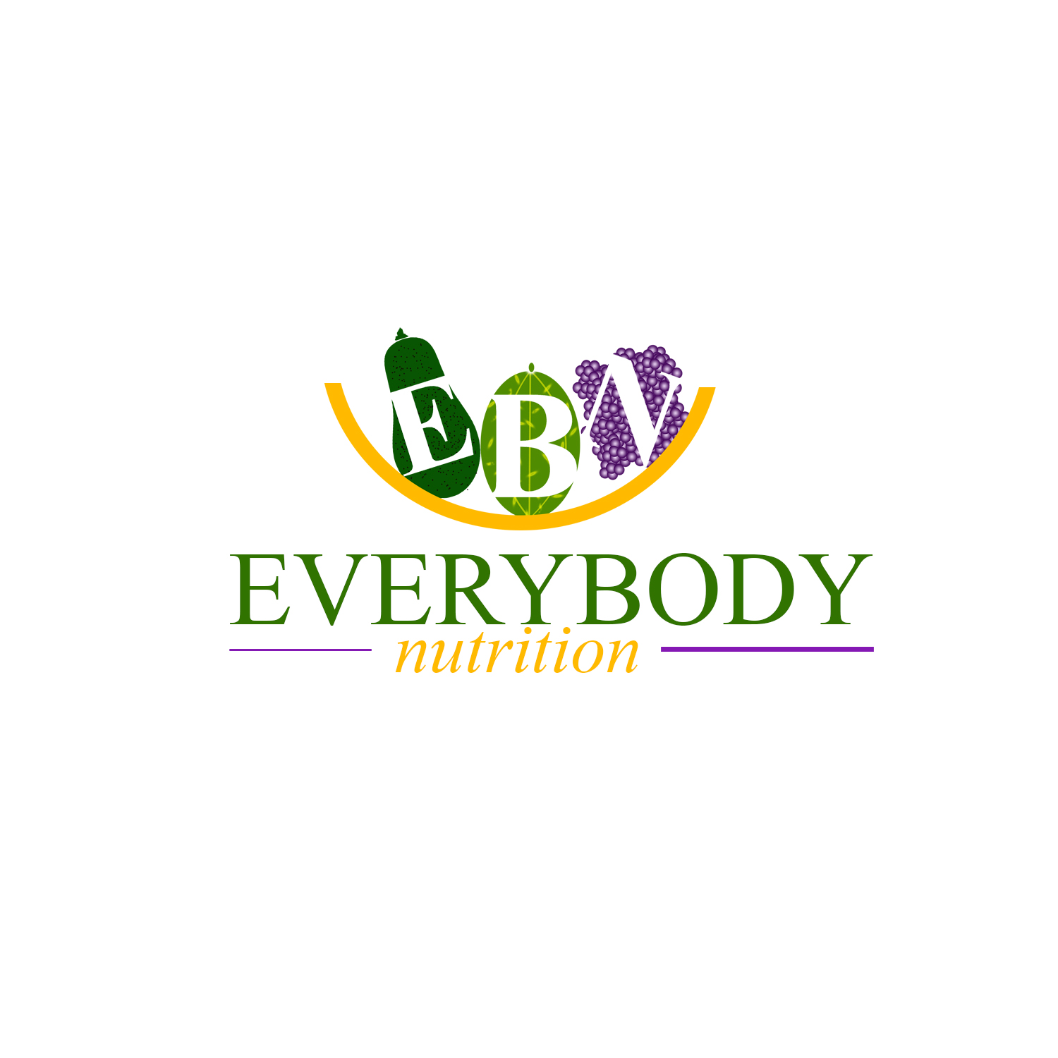 Logo Design by Murry for EveryBody Nutrition | Design #5774481