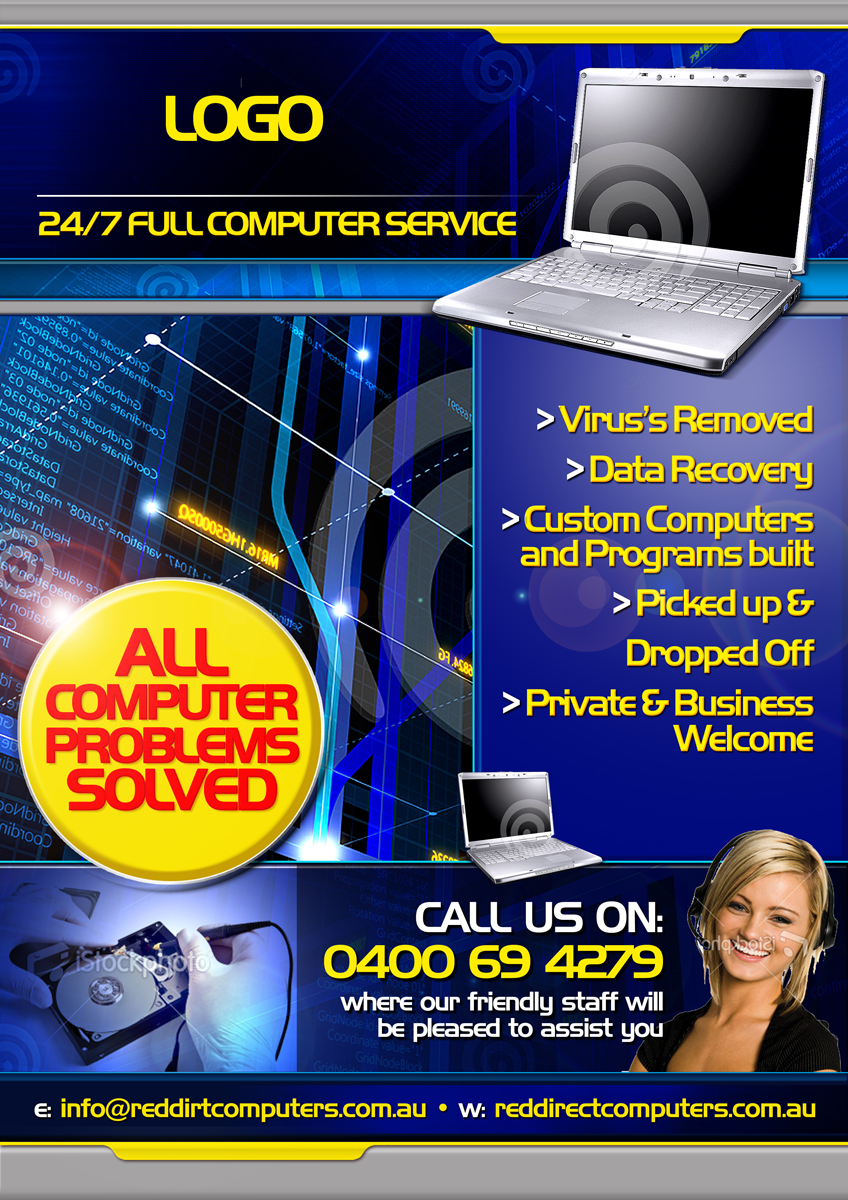 Advertisement Design by C23design Company for this project | Design #299704