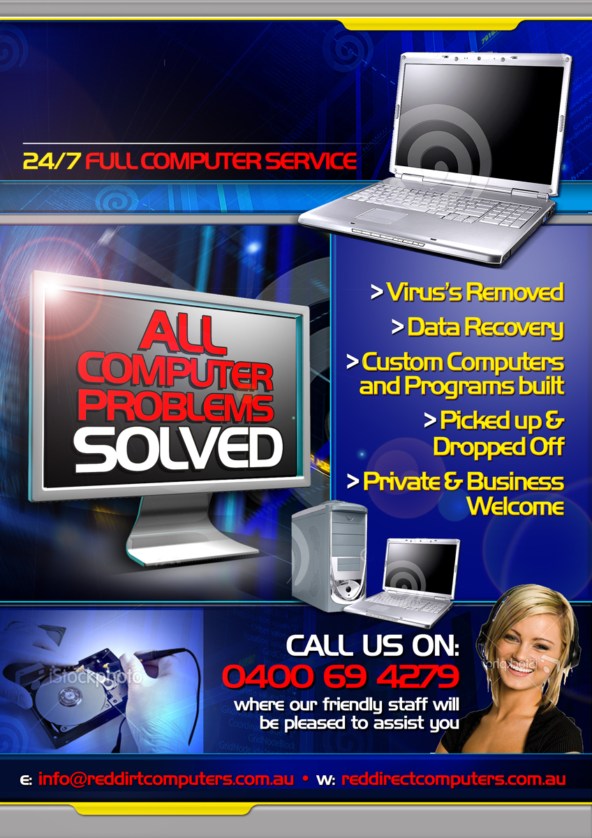 Advertisement Design by C23design Company for this project | Design #299915