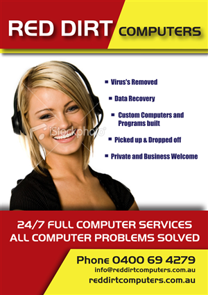 Advertisement Design by Sdoughty Design