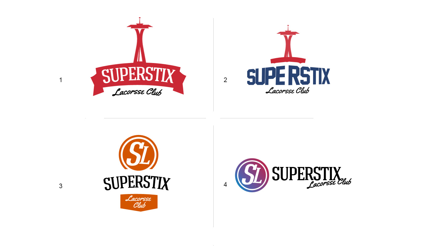 Logo Design by Dhimant for Seattle SuperStix Lacrosse Club | Design #1568197