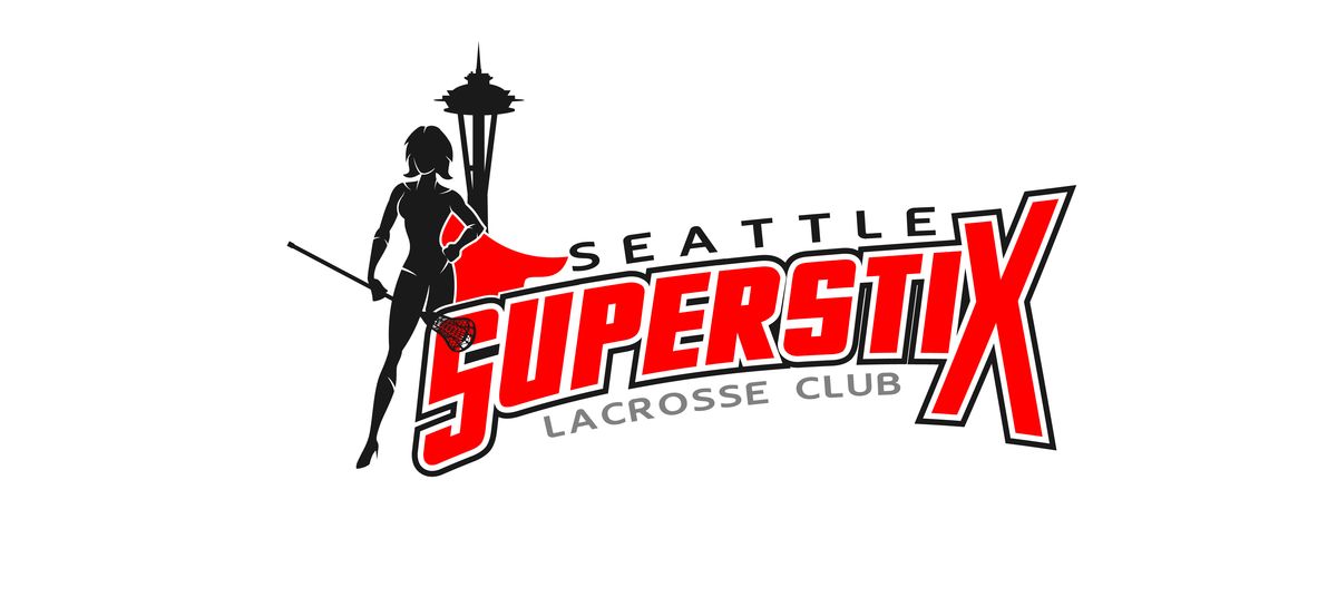 Logo Design by Shaun for Seattle SuperStix Lacrosse Club | Design #1559995