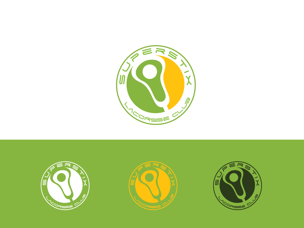 Logo Design by latim for Seattle SuperStix Lacrosse Club | Design: #1619133