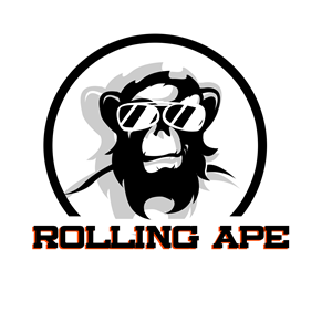 Rolling Ape | Logo Design by Vargcastle