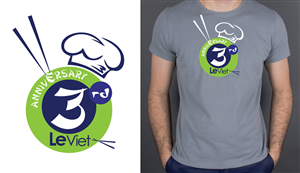 Design de T-shirt par Milena pour ce projet | Design : #1567864