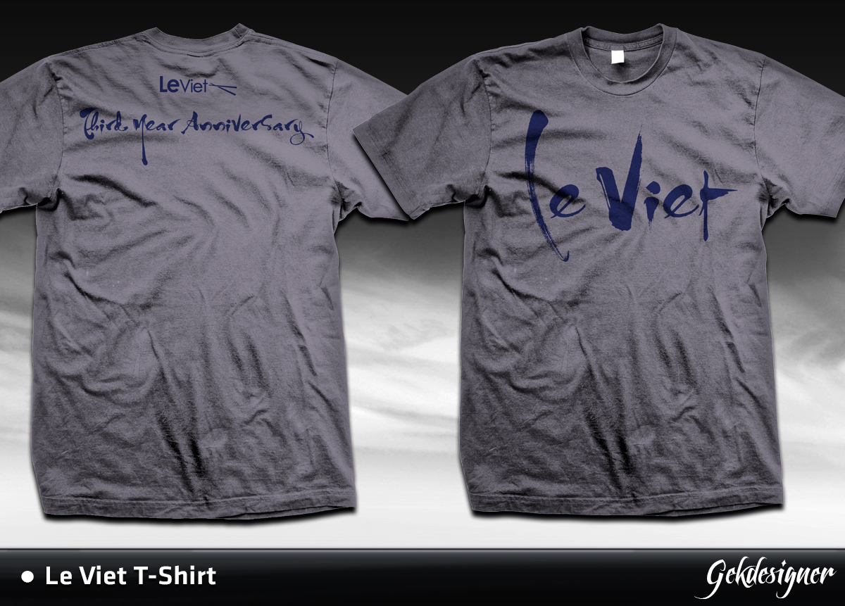 T-shirt Design by gekgrfx for this project | Design #1567918