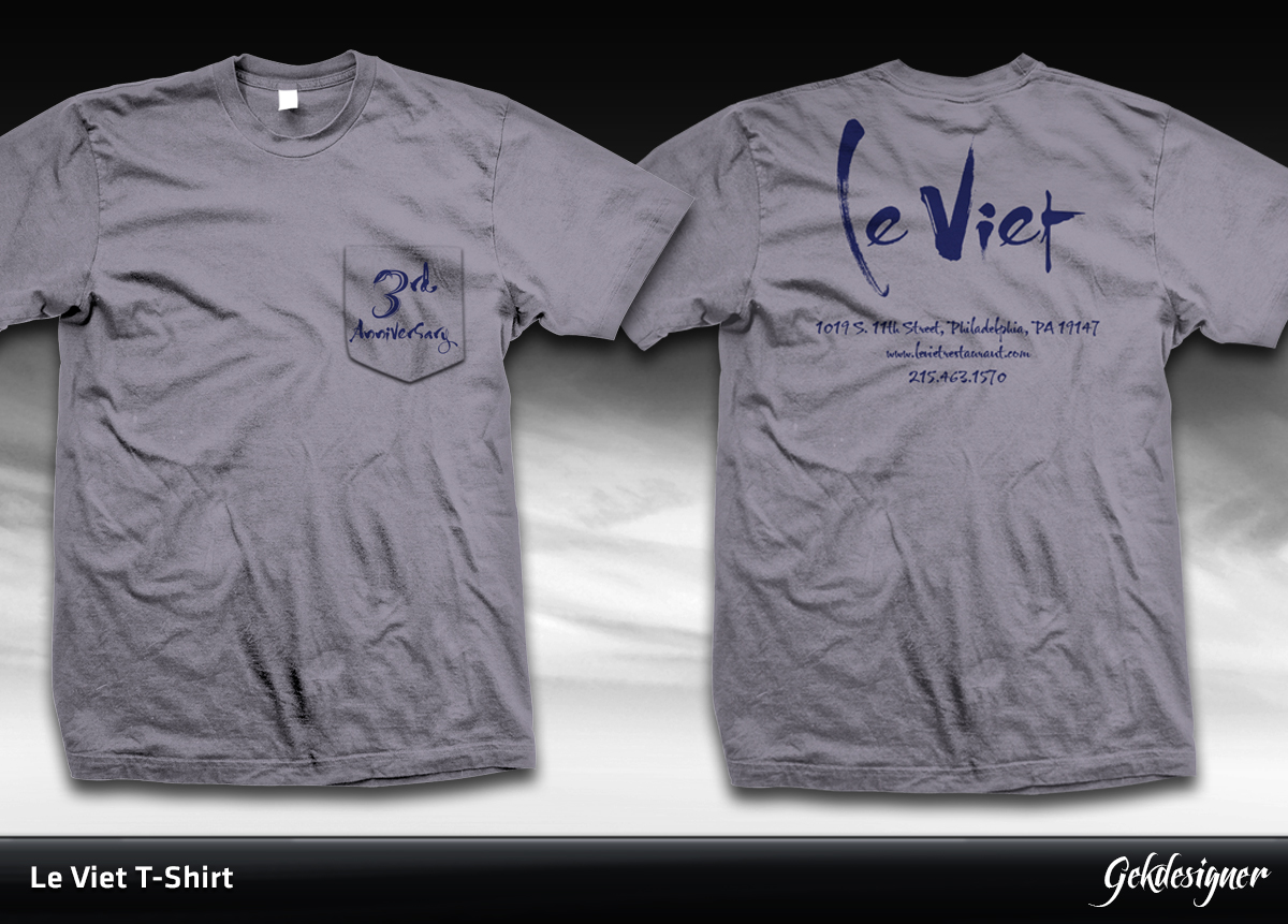 T-shirt Design by gekgrfx for this project | Design #1587617