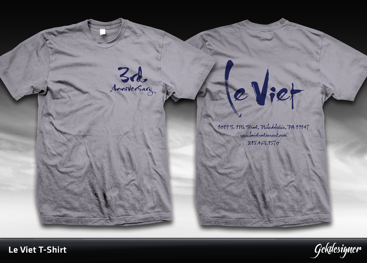 Design de T-shirt par gekgrfx pour ce projet | Design : #1588825