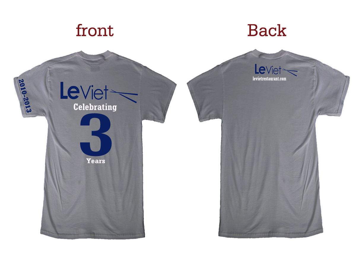 T-shirt Design by TRHZ for this project | Design #1561157